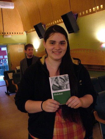 Az legelső elkészült példány :)